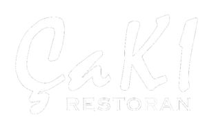 Çakı Restoran Logo Beyaz