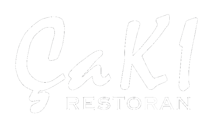 Çakı Restoran Logo Beyaz