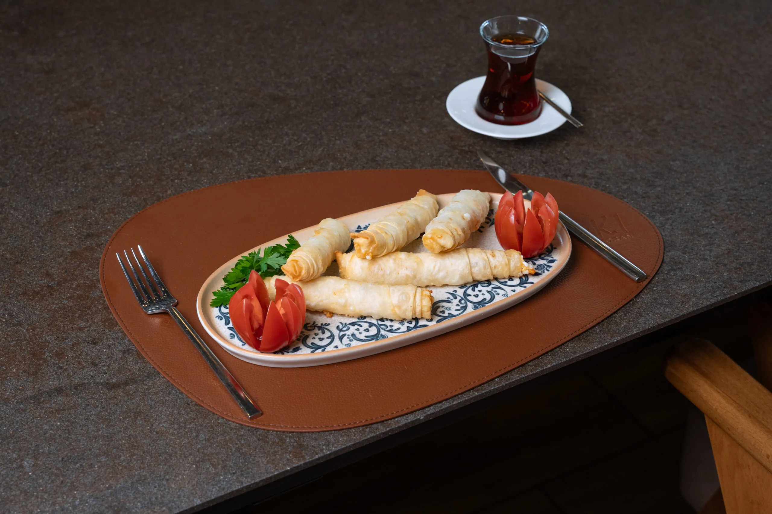 Cheese Pastry Rolls
