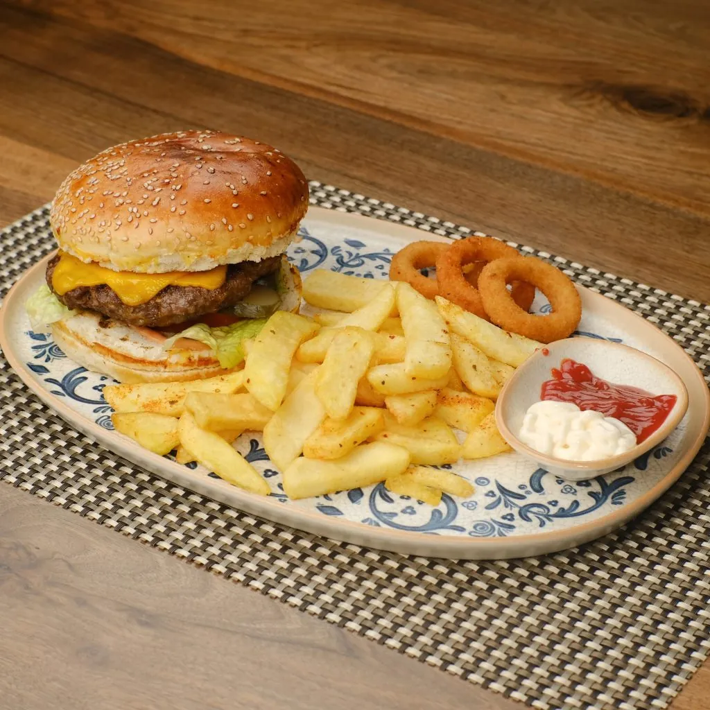 A Regional Touch to Burger Enjoyment