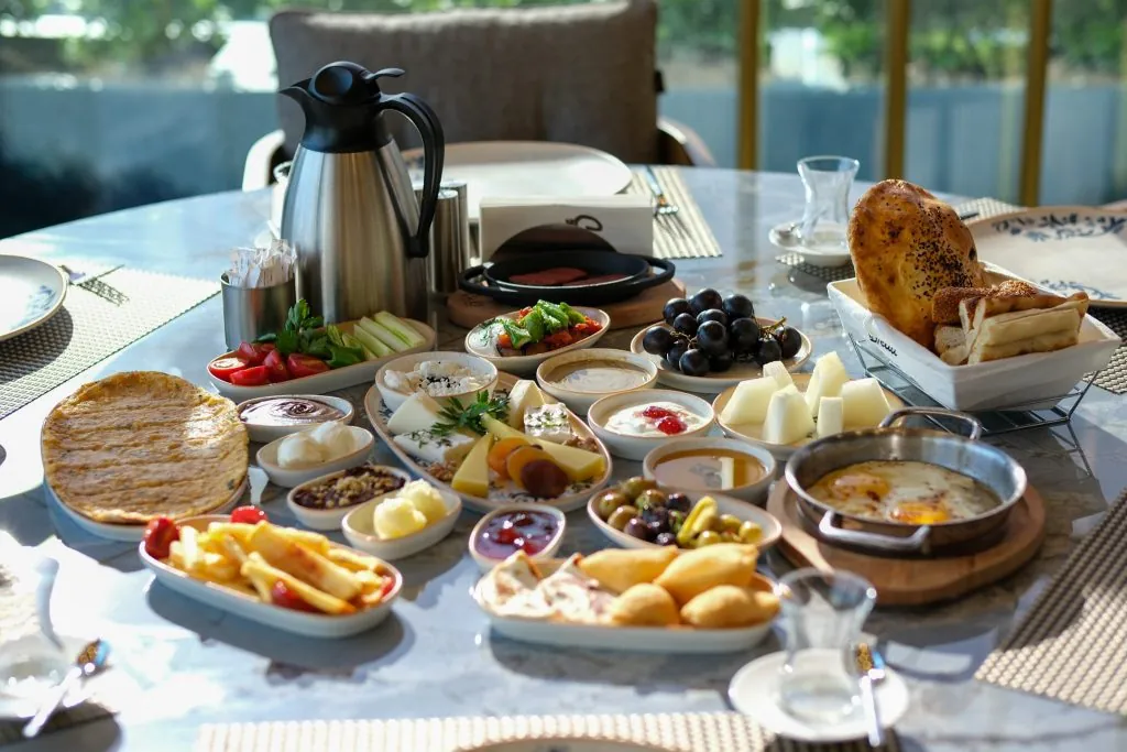 The Richness of Turkish Breakfast: Çakı’s Sharing Breakfast