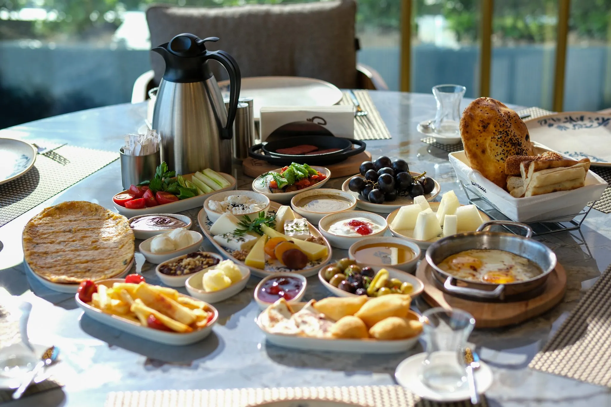 The Richness of Turkish Breakfast: Çakı’s Sharing Breakfast