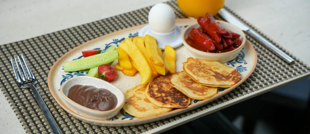 For Families with Children: A Children's Breakfast Menu