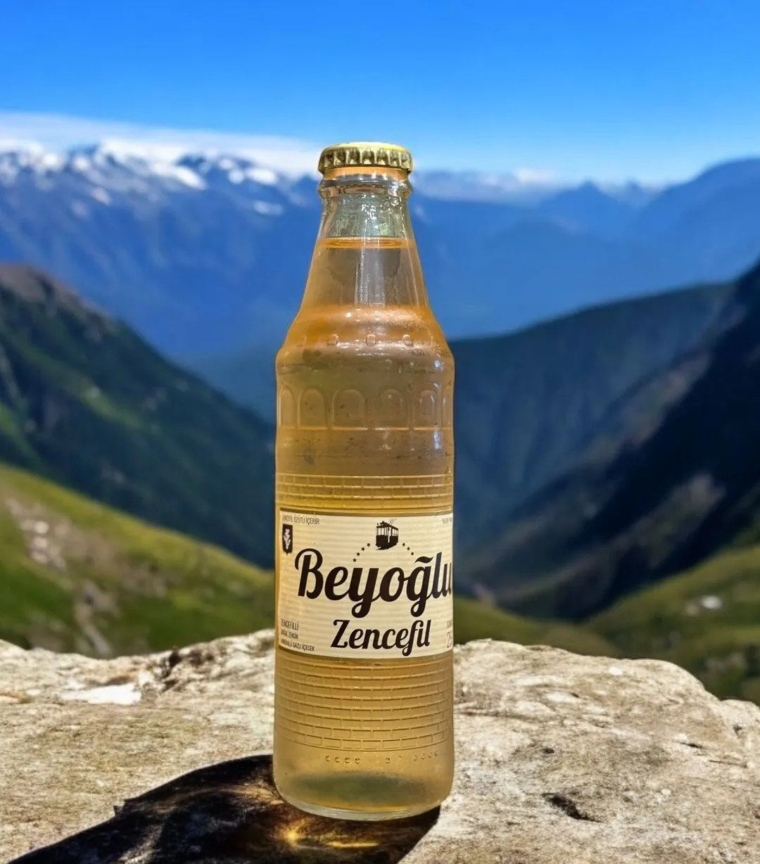 Beyoğlu Ginger Soda