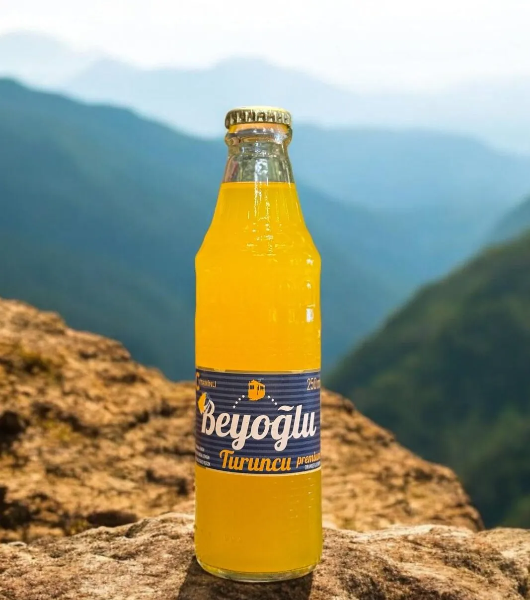 Beyoğlu Orange Soda