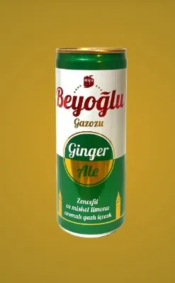 Beyoğlu Ginger Ale