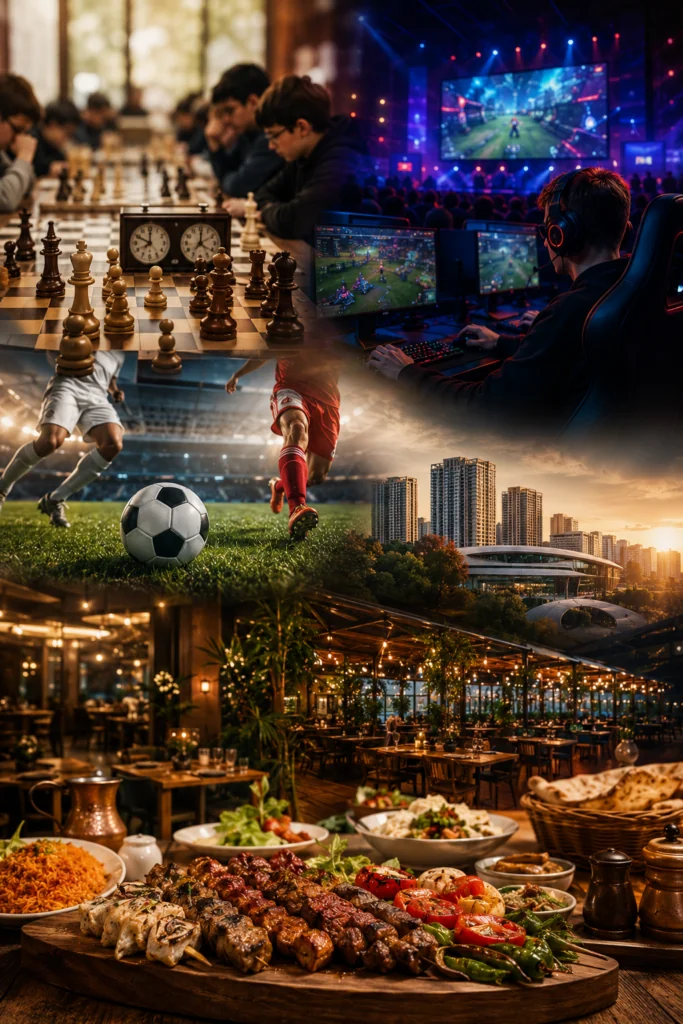 Başakşehir Events: From Tournaments to a Gastronomic Experience