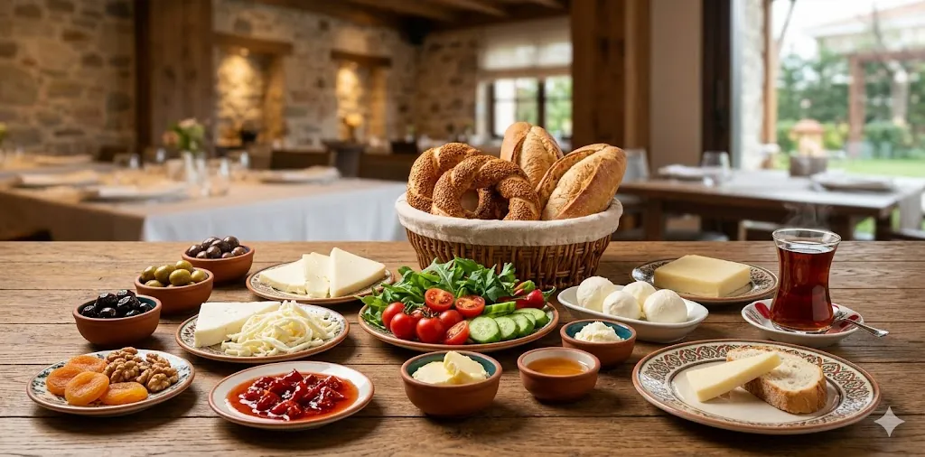 Traditional Turkish Breakfast