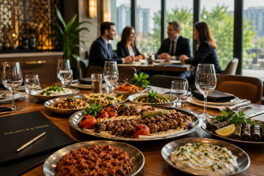 Başakşehir’de İş Yemekleri ve Kurumsal Buluşmalar İçin Anadolu Mutfağı