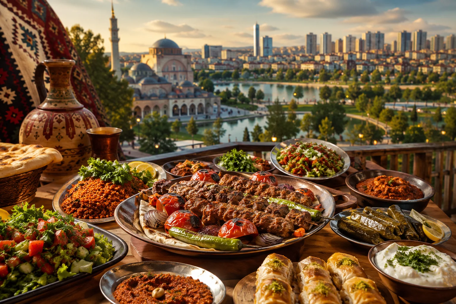 Anadolu’da Kebap Kültürü: Bölgelere Göre Pişirme, Sunum ve Yemek Geleneği