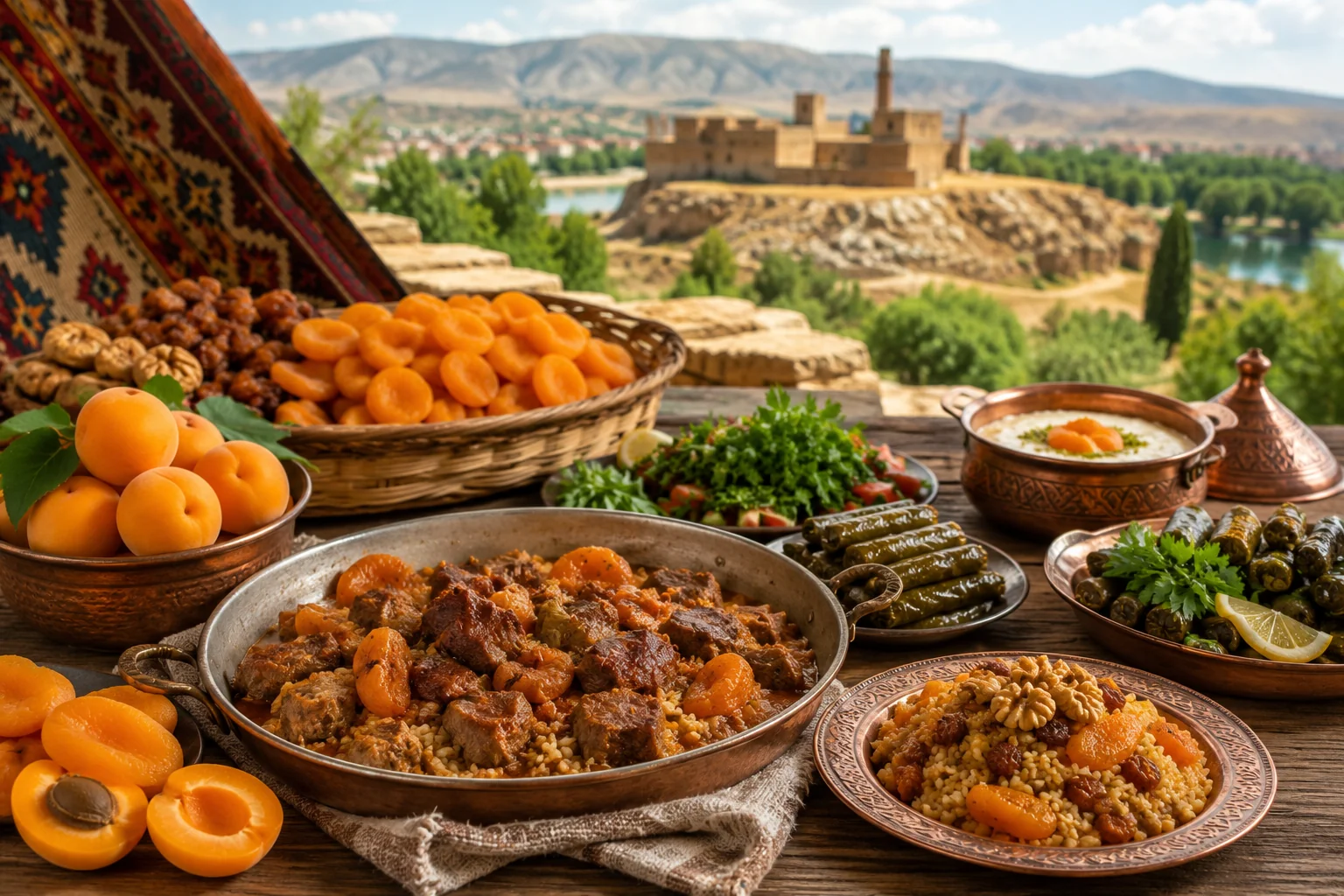 Apricots in Malatya Cuisine: A Heritage from Desserts to Main Courses