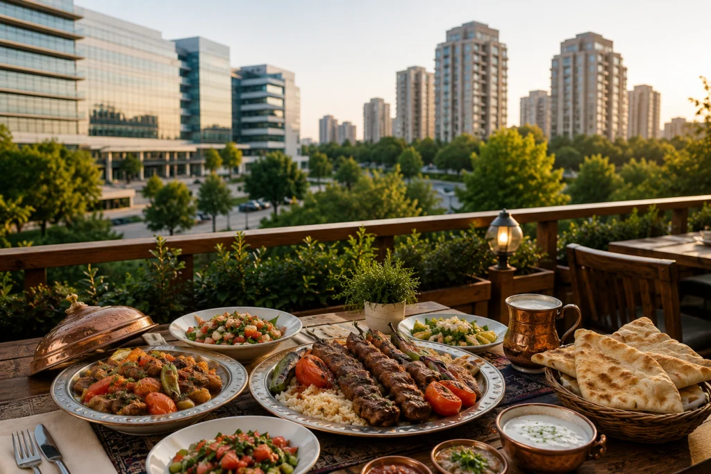 A Dining Break in Başakşehir: Çakı Among the District’s Business and Healthcare Centres