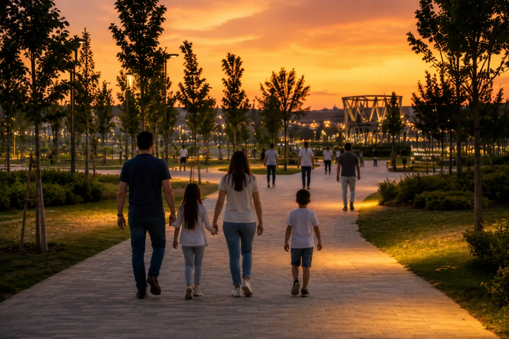 Where to Eat After Visiting Başakşehir Millet Garden