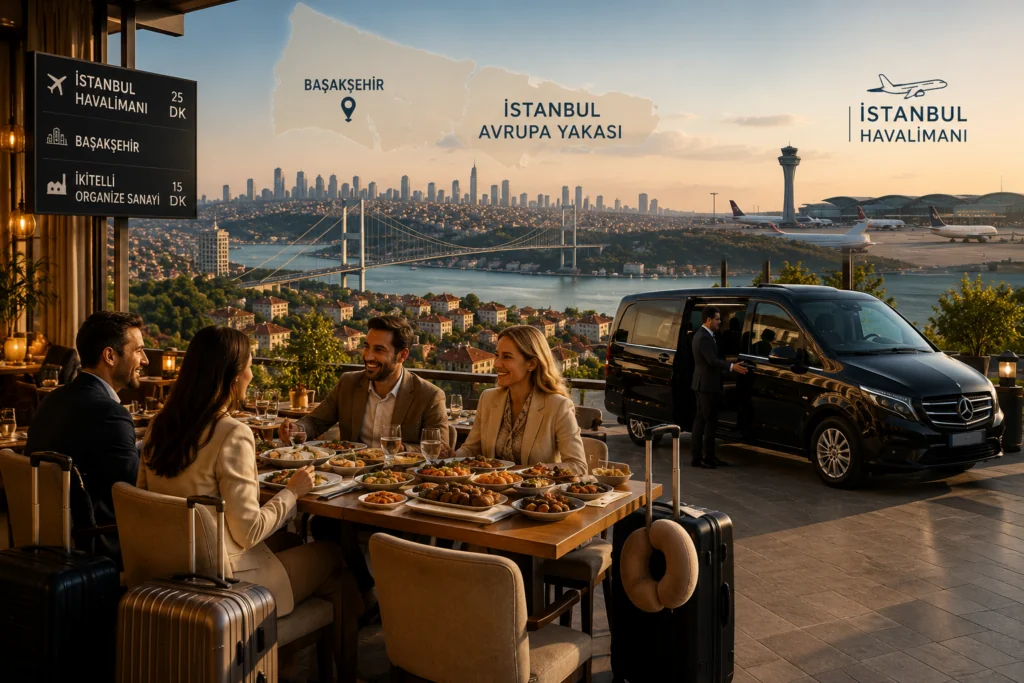 Sizin Misafiriniz, Bizim Misafirimiz: Başakşehir’de Unutulmayacak Bir Anadolu Mutfağı