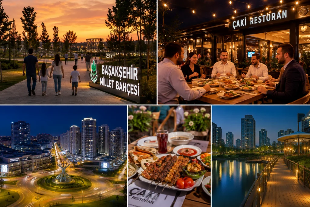 Summer Evenings in Başakşehir: A Gathering of Anatolian Flavours