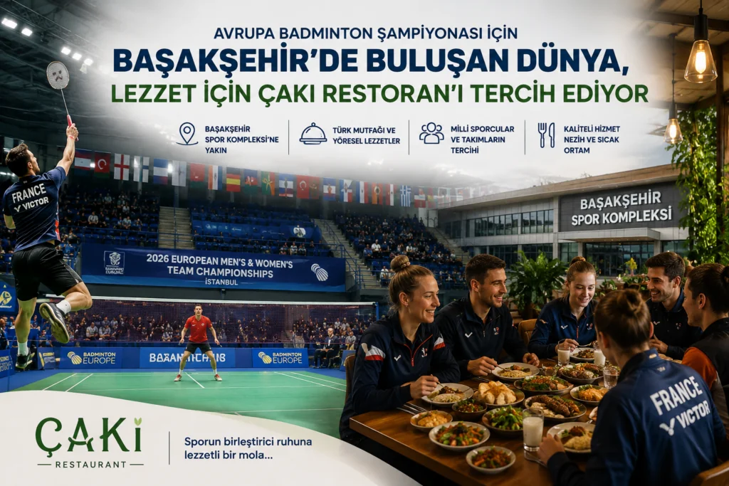 A Dining Stop for Athletes in Başakşehir